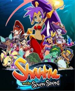 シャンティと7人のセイレーン Shantae and the Seven Sirens 日本語対応 PC ダウンロード版 STEAM コード