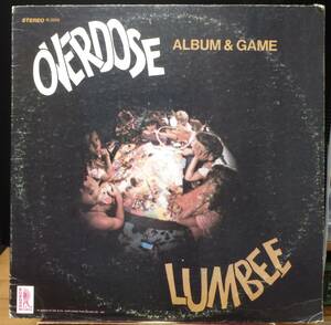 【SS027】LUMBEE 「Overdose」, 70 US Original　★ヘヴィ・サイケ