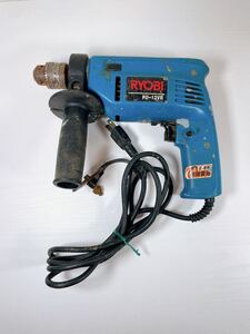 1021 RYOBI PD-12VR 振動ドリル 電動ドリル 電動工具 未チェックジャンク