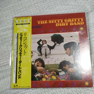 リコシェット （紙ジャケット仕様） （ＳＨＭ−ＣＤ） ザ・ニッティ・グリッティ・ダート・バンド　Nitty Gritty Dirt Band
