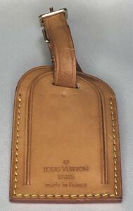 B0028　LOUIS VUITTON / ルイヴィトン　ネームタグ　イニシャル入り