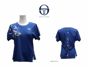 新品！　SERGIO TACCHINI（セルジオ タッキーニ）　レディース テニス Tシャツ （S)