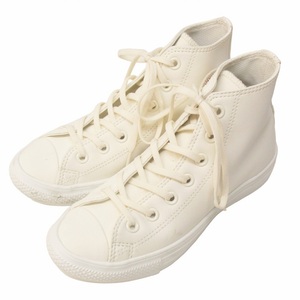 コンバース CONVERSE AS LIGHT WR SL HI オールスター ライトハイ スニーカー ロゴ 軽量 31300761 白 ホワイト 22.5cm US3.5 ■DC6