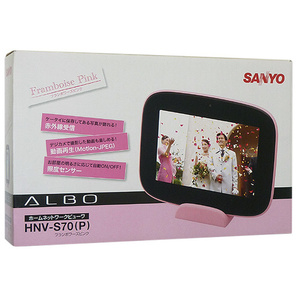 【新品(箱きず・やぶれ)】 SANYO ホームネットワークビューワー HNV-S70-P [管理:203680467]