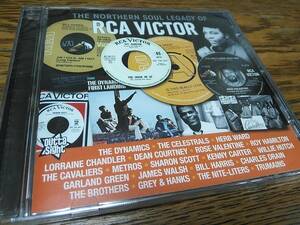 ☆新品・廃盤 V.A. THE NORTHERN SOUL LEGACY OF RCA VICTOR　outta sight名盤