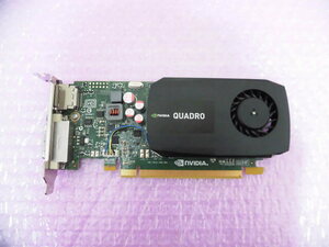 NVIDIA Quadro K600 1GB DDR3 ロープロファイル専用