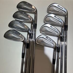 MIZUNO ミズノプロ カットマッスル MP-60 CUT MUSCLE アイアン 3-PW 8本組 Dynamic Gold DG　S200