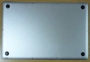 7660　MacBookPro15inch Corei5 2.4GHz Mid2010 MC371J/A 底面カバー