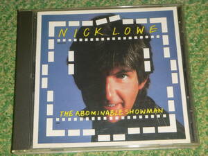 NICK LOWE / THE ABOMINABLE SHOWMAN / ニック・ロウ