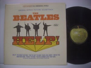 ■ ダブルジャケットLP 　THE BEATLES ザ・ビートルズ / HELP! ヘルプ！4人はアイドル US盤 CAPITOL RECORDS SMAS 2386 ◇r60723