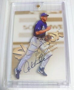 1999 Fleer Alex Rodriguez Auto