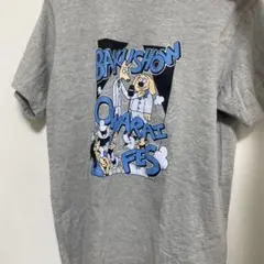 爆笑！お笑いフェス 早坂営業 Tシャツ グレー M