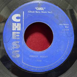 ◆USorg7”s!◆CHUCK BERRY◆CAROL◆