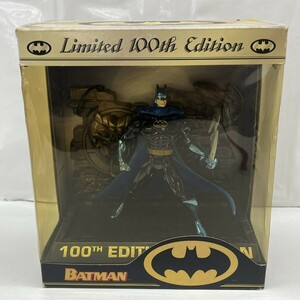 F002-K50-830 BATMAN バットマン Limited 100th Edition 100周年 限定モデル KENNER ケナー フィギュア アメコミ 箱付き