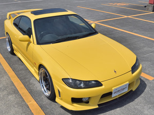 【諸費用コミ】:2000y NISSAN SILVIA SR20DET 6SPEED GT2560R WORK MEISTER S1 日産 シルビア スペックS Gパッケージ