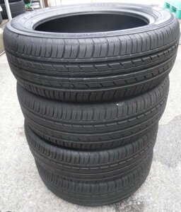 【K472】ラジアルタイヤ4本 165/55R14 YOKOHAMA ヨコハマ BluEarth ES32 2022年 中古 ◆◆個人宅配達不可◆◆