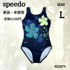 新品・未使用　speedo   スピード　レディース　水着　Lサイズ