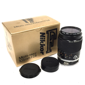 1円 Nikon Micro-NIKKOR 105mm 1:2.8 一眼 マニュアルフォーカス カメラ レンズ 光学機器