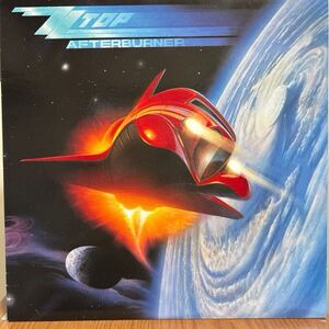  AFTER BURNER／ ZZトップ／USオリジナル盤／master disc 刻印／ZZ TOP