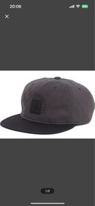 Volcom Stone Trip Hat Cap Black キャップ 帽子