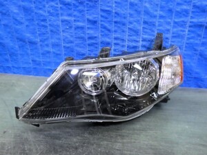 1574　アウトランダー　CW5W　CW6W　後期　左ライト　HID　P5585　美品