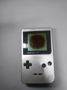 GAMEBOY LIGHT ゲームボーイライト 任天堂 MGB-101 ジャンク