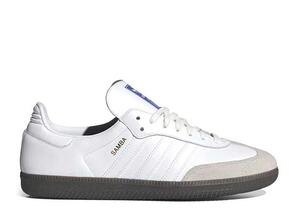 adidas Originals Samba OG "Footwear White/Gum" 24cm IE3439