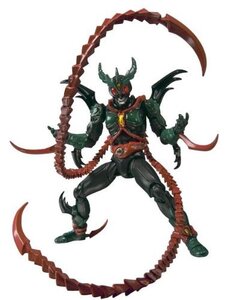 【中古】 S.H.フィギュアーツ 仮面ライダーエクシードギルス