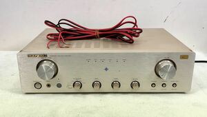 1円〜 marantz PM6100SA Ver.2 マランツ プリメインアンプ 音響機器 オーディオ ステレオ 通電確認済み PM6100/F1N 付属品 まとめて 03年製