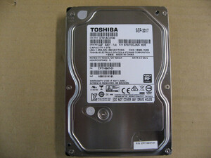 【ジャンク品、本体のみ】東芝 DT01ACA100 [1TB SATA600 7200] ハードディスク・HDD(3.5インチ)