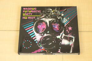 WAGDUG FUTURISTIC UNITY NU RIOT CD+DVD