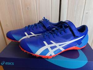 送料込み 新品 asics アシックス 27.5cm SP BLADE SF 2 1093A147-401 ブレード 陸上スパイク 短距離 オールウェザー 送料無料