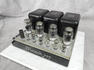 【Ｃ】McIntosh MC275 真空管 パワーアンプ マッキントッシュ 3005343 ①