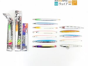 オーナー カルティバ 撃投ジグ 85 ・ ストライク 105g ・ レイドバック 85 等計15個未使用＆中古