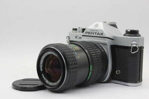 【返品保証】 ペンタックス Pentax K1000 smc Pentax-M 40-80mm F2.8-4 ボディレンズセット v125