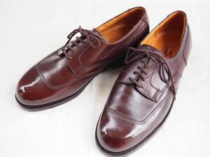 NOS 60s J.M Weston Uwing tip JMウエストンユーウイングチップドレスシューズ激レア