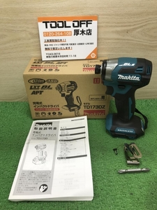 012◆未使用品◆makita 18V充電式インパクトドライバ TD173DZ