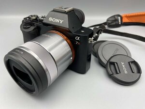 SONY ILCE-7R α 7R E 3.5/30 MACRO 9.5cm/3.8in(1:1) ミラーレス一眼レフカメラ セット■現状品