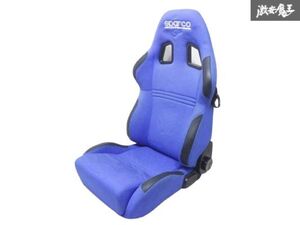 【破れ無し】 SPARCO スパルコ Star スター セミバケット シート 底止め 両側ダイヤル 汎用品 ブルー 青 NA NB ロードスター等 棚2I3