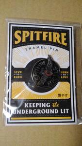 送料無料 SPITFIRE FLYING CLASSIC LAPEL PIN-スピットファイア ピンバッジ