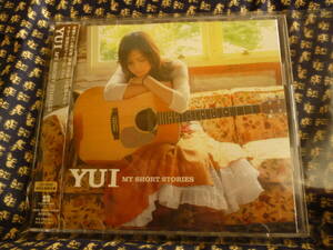 美品/傷なしCD+DVD/帯付き★ＹＵＩ『MY SHORT STORY』(プロモーション盤/非売品) 初回生産限定ソニー SRCL6899 ★即決