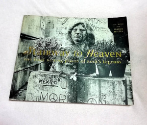 △送料無料△　洋書　tairway to Heaven　The Final Resting Places of Rock