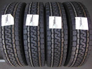 L2630　新品 処分! 4本SET価格 205/85R16 117/115L ブリヂストン BS M804 MIX オールシーズン 205/85-16 205/85/16