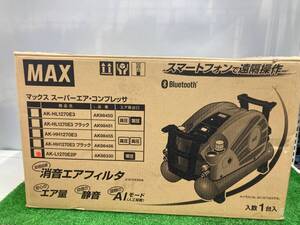 【送料着払い（有料）】【未使用品】MAX(マックス) エアコンプレッサ AK-L1270E2P (塗装対応) (AK98330) ※3辺約145㎝ / ITACMQ6VXW96