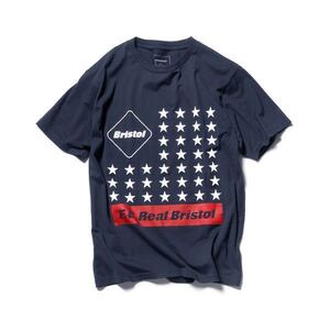 【即決】【送料最安360円】FCRB f.c real bristol エフシーレアルブリストル SOPHNET ソフネット 37 STAR TEE Tシャツ 星柄 カットソー