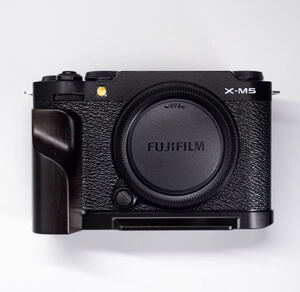 富士フイルム FUJIFILM xm5 X-M5用 ハンドグリップ ブラック