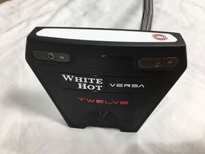 本州のみ送料無料◇即決価格◇パター◇オデッセイ◇WHITE HOT VERSA TWELVE◇STROKE LAB 70C RED◇33インチ◇549g◇カバー有