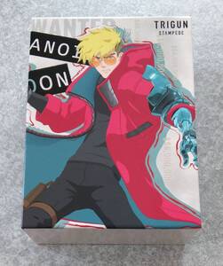 TRIGUN STAMPEDE トライガン・スタンピード Blu-ray TOHO animation STORE 全巻購入特典 全巻収納BOX ヴァッシュ・ザ・スタンピード