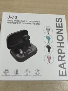 Bluetooth イヤホン　J-70 EARPHONE 早めの落札ありがたいです！！m(_ _)m