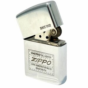 【Zippo/ジッポー】ロゴ SINCE1932 オイルライター★46830